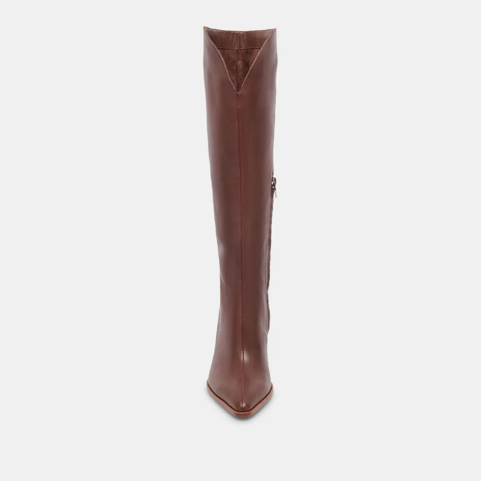 Rocky Boots Chocolate Leather