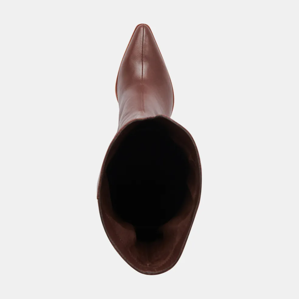 Rocky Boots Chocolate Leather