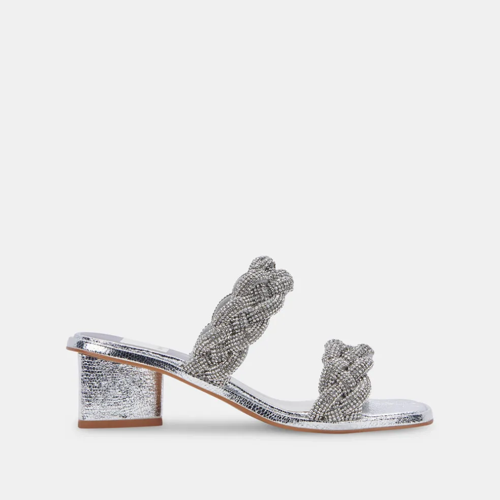 Ronin Rhinestone Sandals Crystal Rhinestone