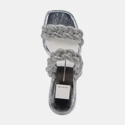 Ronin Rhinestone Sandals Crystal Rhinestone