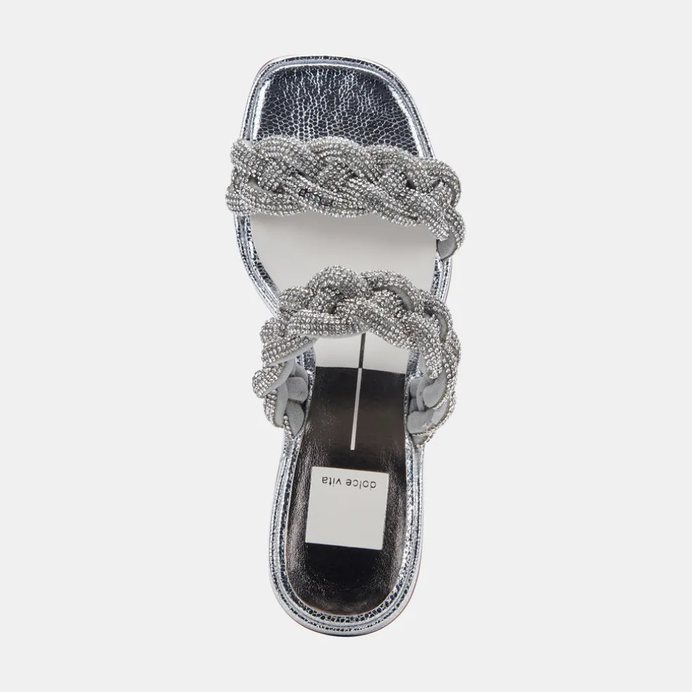 Ronin Rhinestone Sandals Crystal Rhinestone