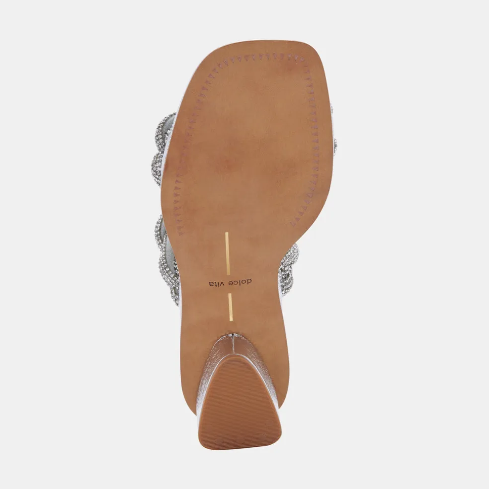 Ronin Rhinestone Sandals Crystal Rhinestone