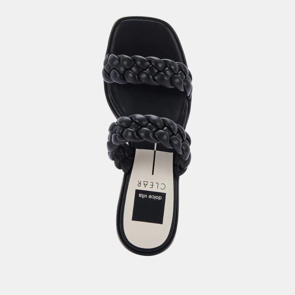 Ronin Sandals Black Stella