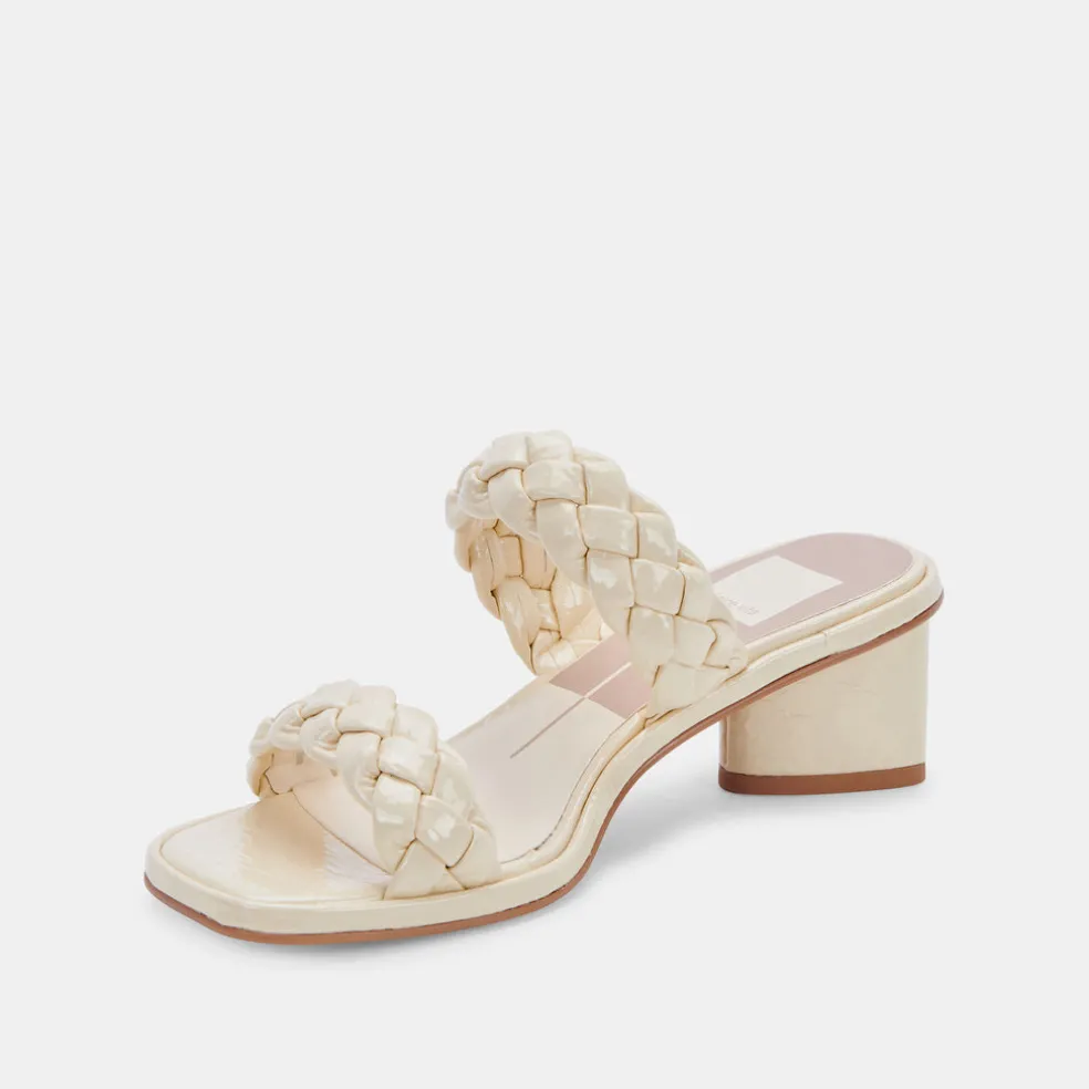 Ronin Sandals Bone Patent Stella