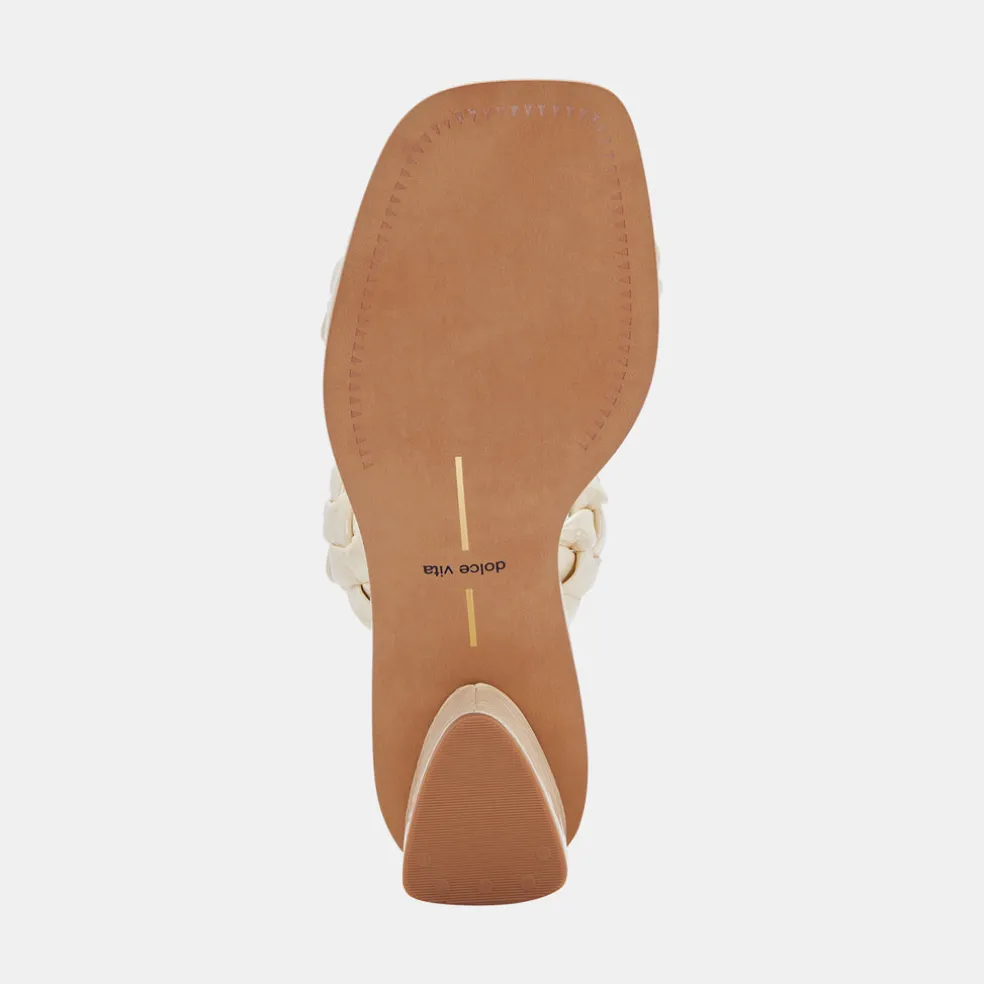 Ronin Sandals Bone Patent Stella