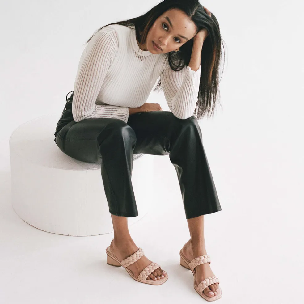 Ronin Sandals Cream Stella