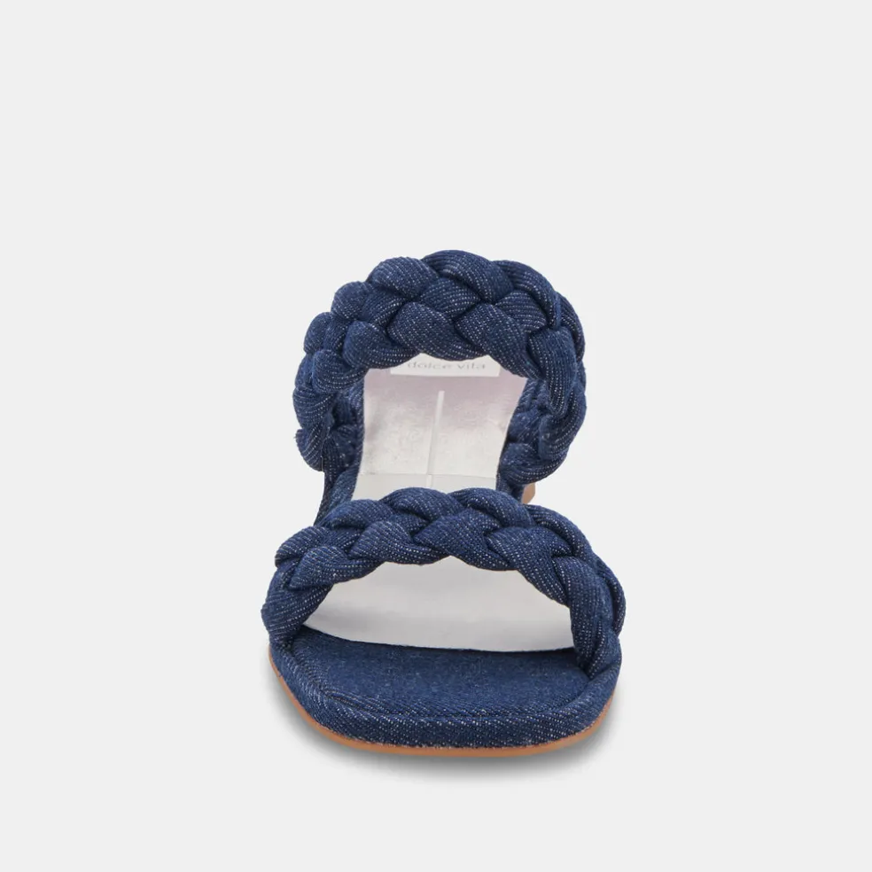 Ronin Sandals Indigo Denim