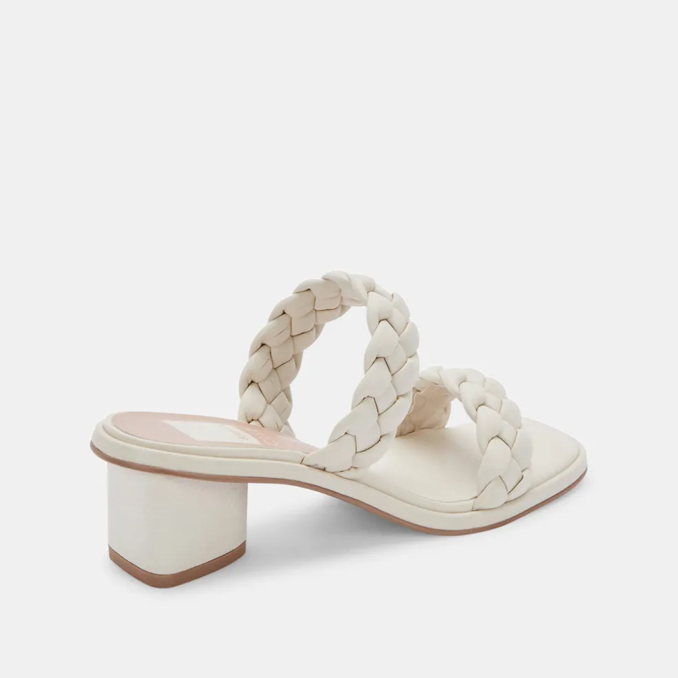 Ronin Sandals Ivory Stella