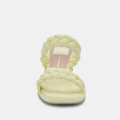 Ronin Sandals Lemon Cream Stella