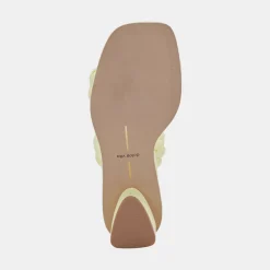 Ronin Sandals Lemon Cream Stella
