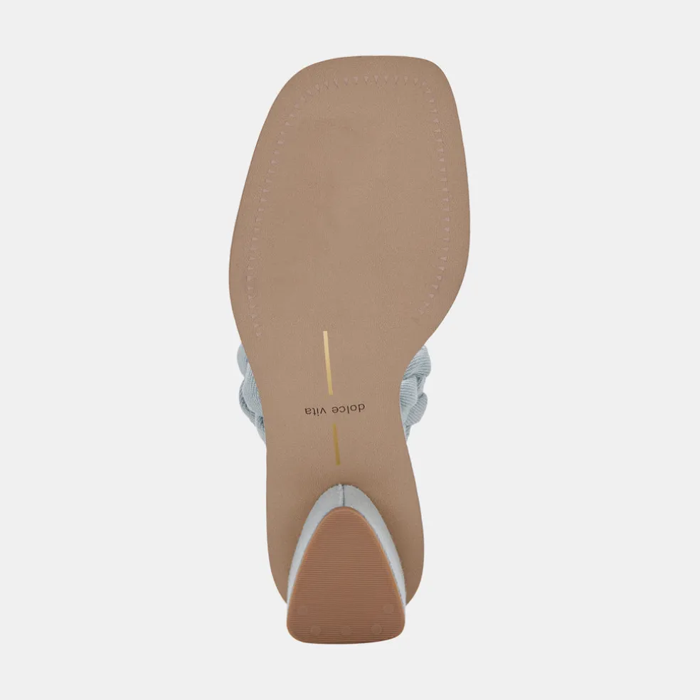 Ronin Sandals Light Blue Denim