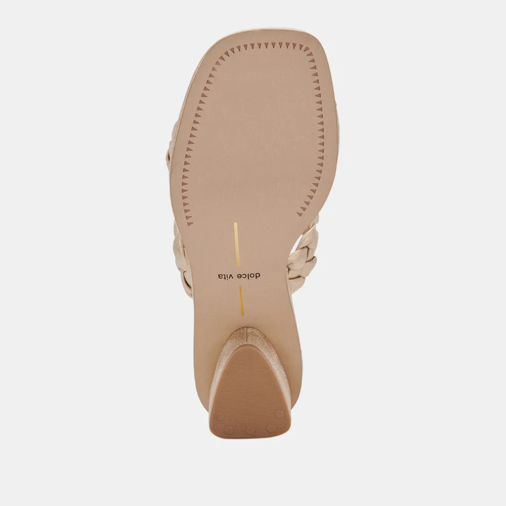 Ronin Sandals Light Gold Stella