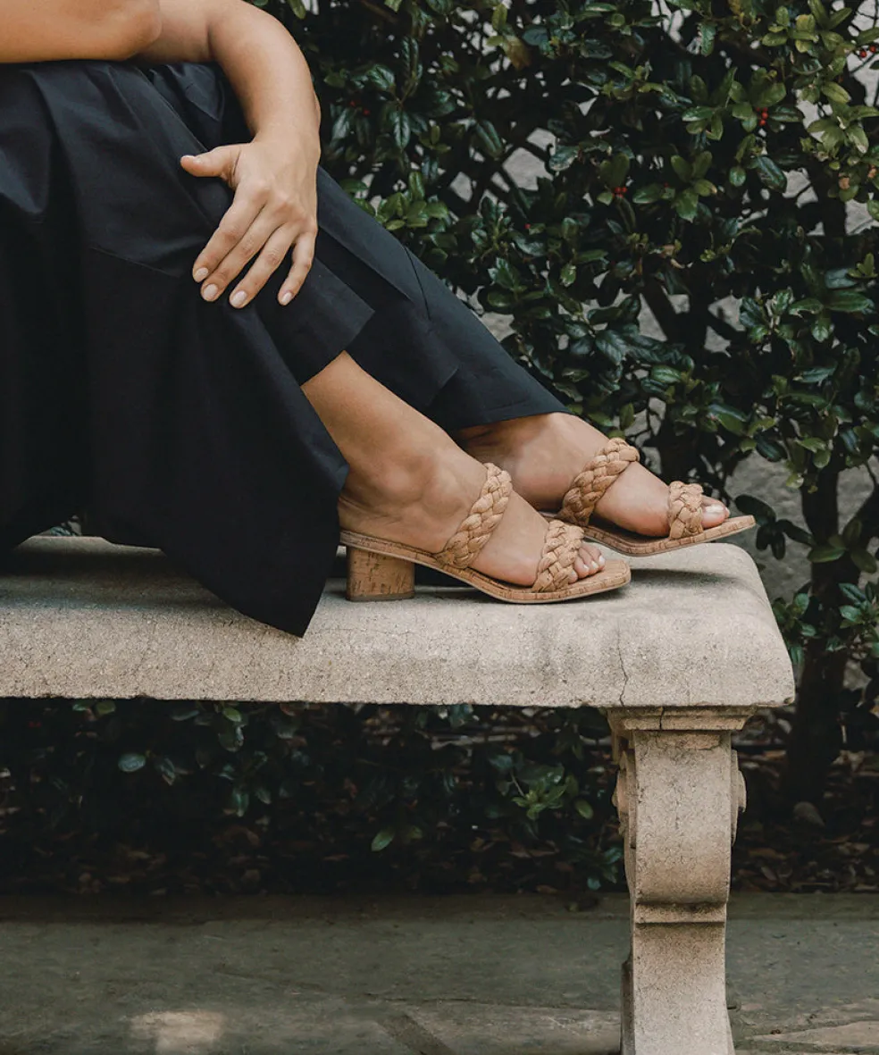 Ronin Sandals Natural Cork