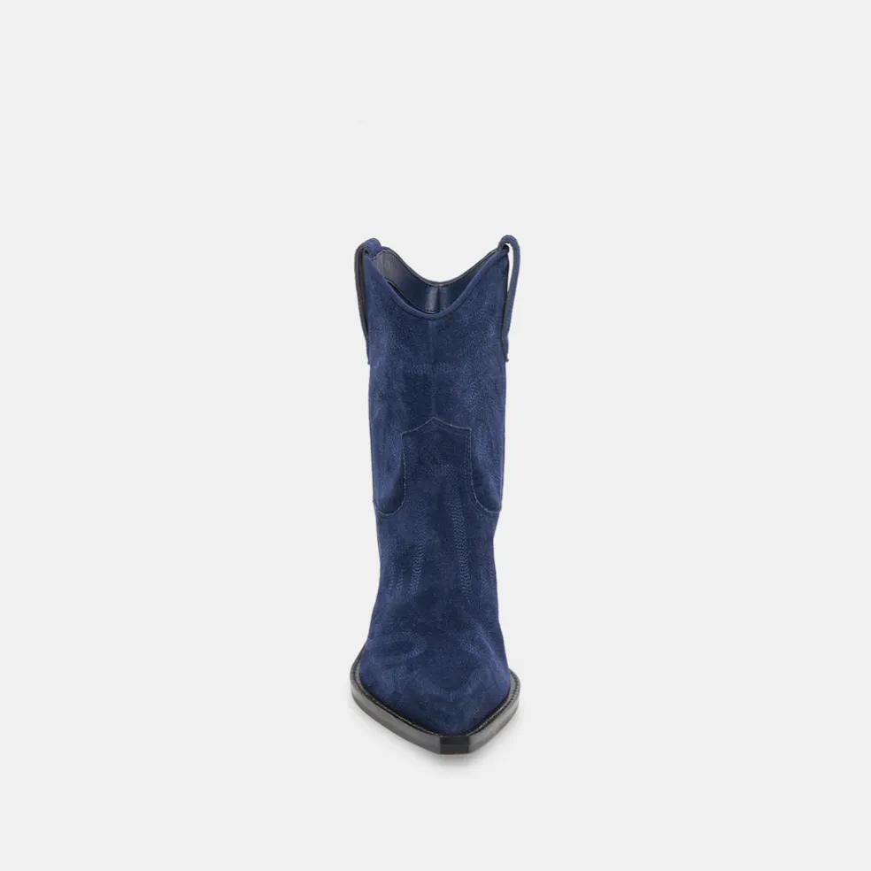Runa Boots Royal Blue Suede