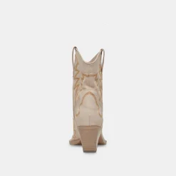 Runa Boots Sand Nubuck