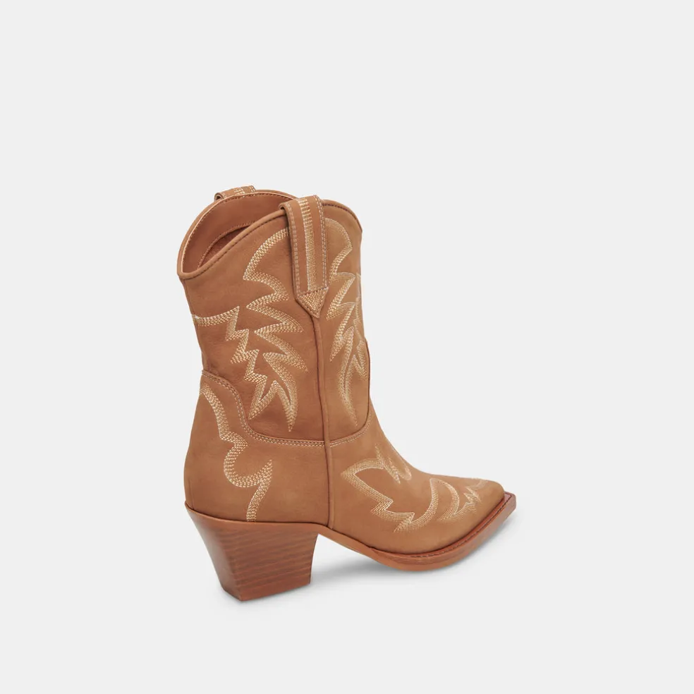 Runa Boots Whiskey Nubuck