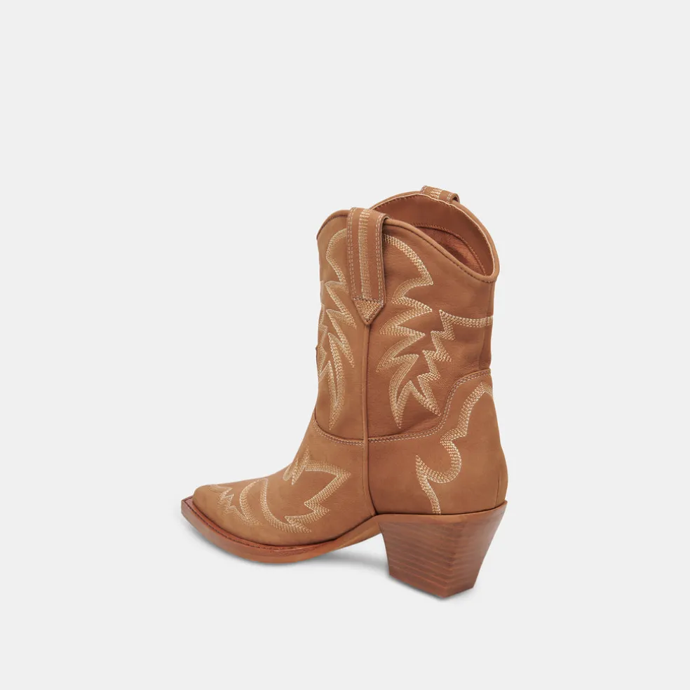 Runa Boots Whiskey Nubuck