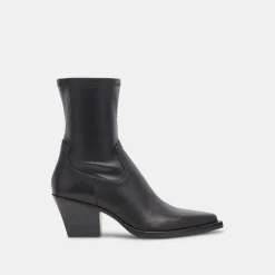 Rutger Boots Black Leather