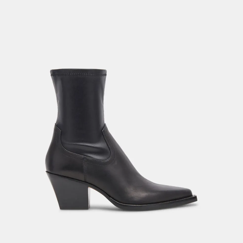 Rutger Boots Black Leather