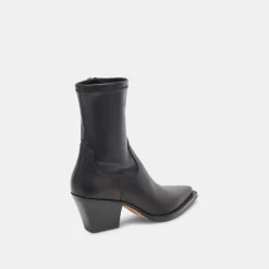 Rutger Boots Black Leather