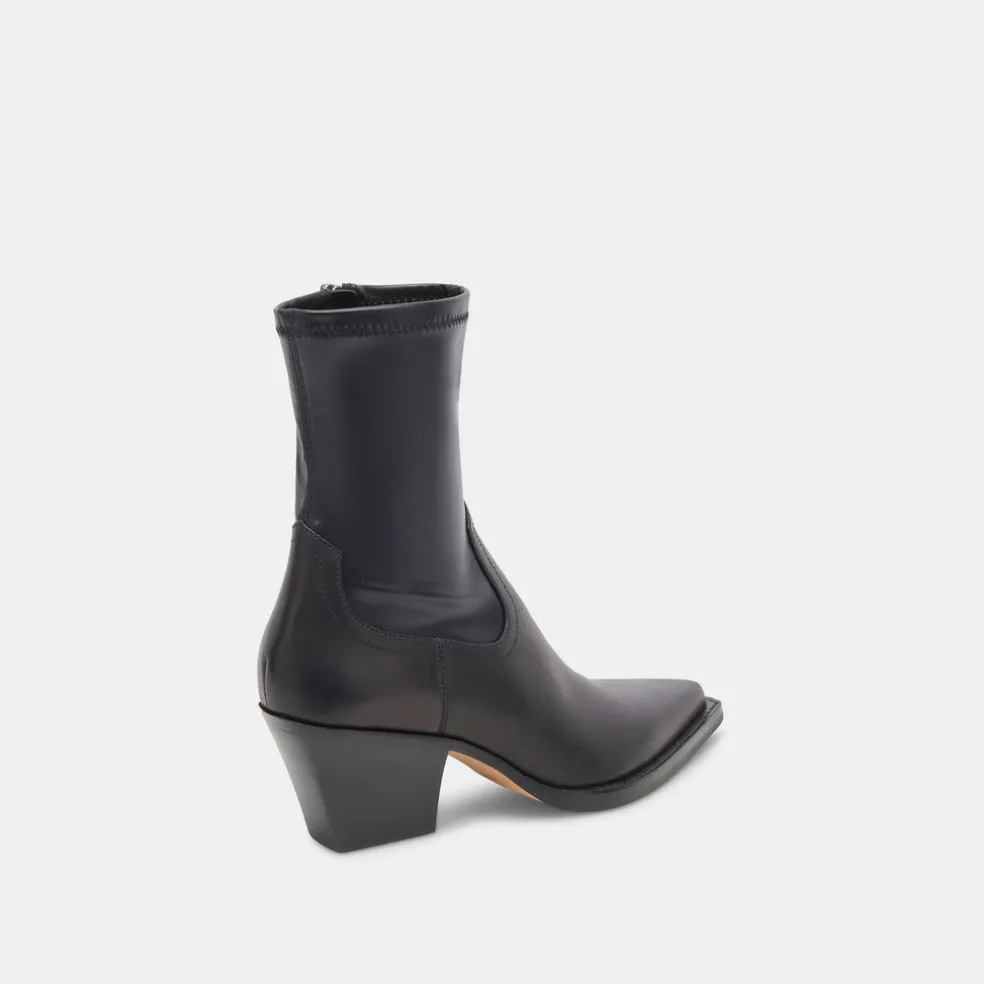 Rutger Boots Black Leather