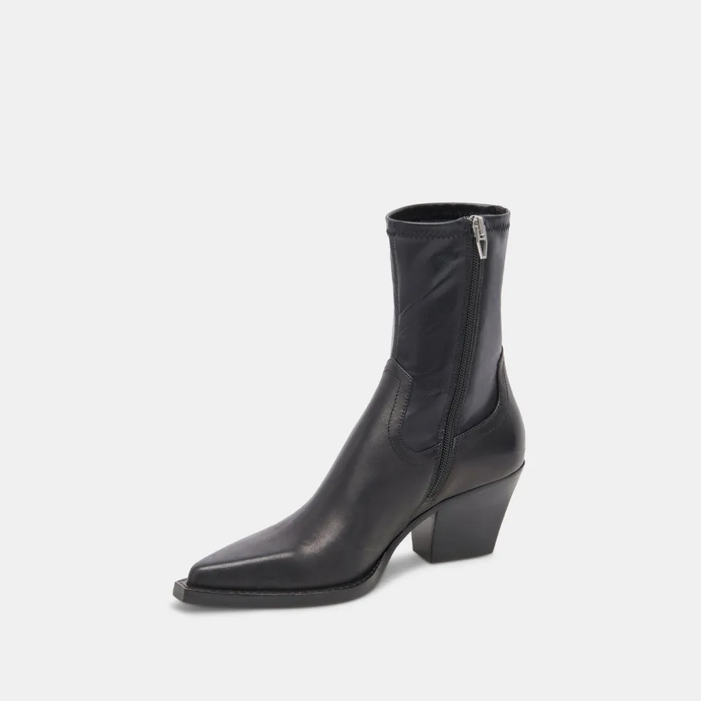 Rutger Boots Black Leather