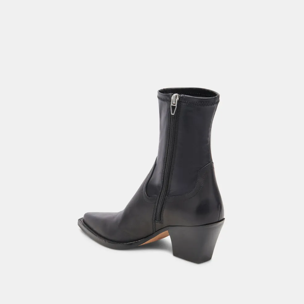Rutger Boots Black Leather