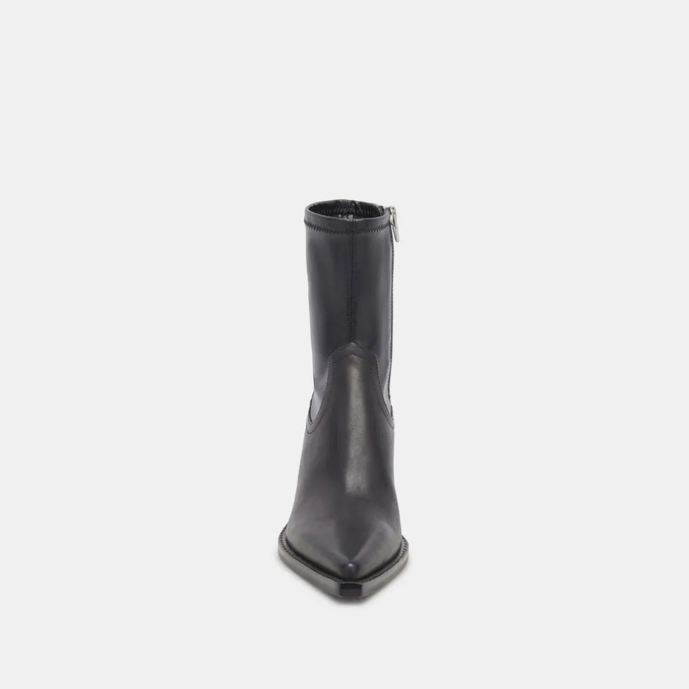 Rutger Boots Black Leather