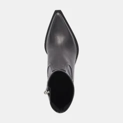 Rutger Boots Black Leather