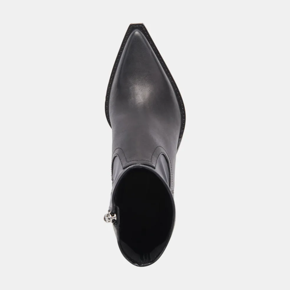 Rutger Boots Black Leather