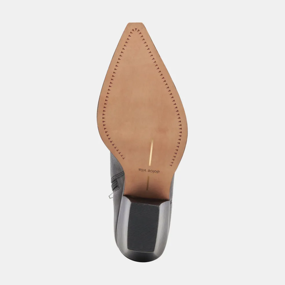 Rutger Boots Black Leather