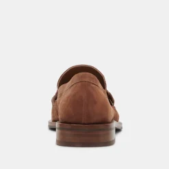 Sallie Flats Cocoa Suede