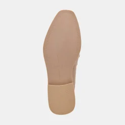 Sallie Flats Taupe Suede