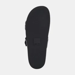 Shaila Sandals Black Leather