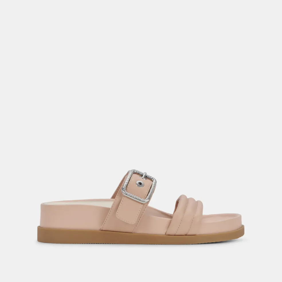 Shaila Sandals Cream Leather