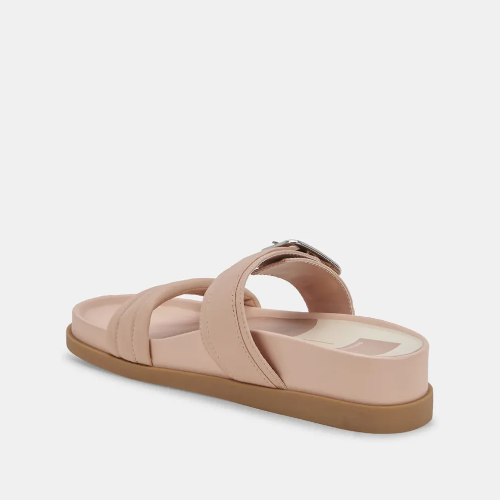 Shaila Sandals Cream Leather