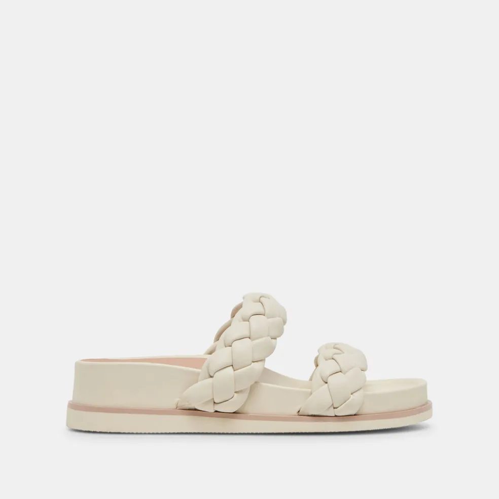 Signe Sandals Ivory Stella