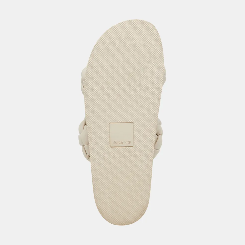Signe Sandals Ivory Stella
