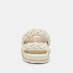 Signe Sandals Ivory Stella