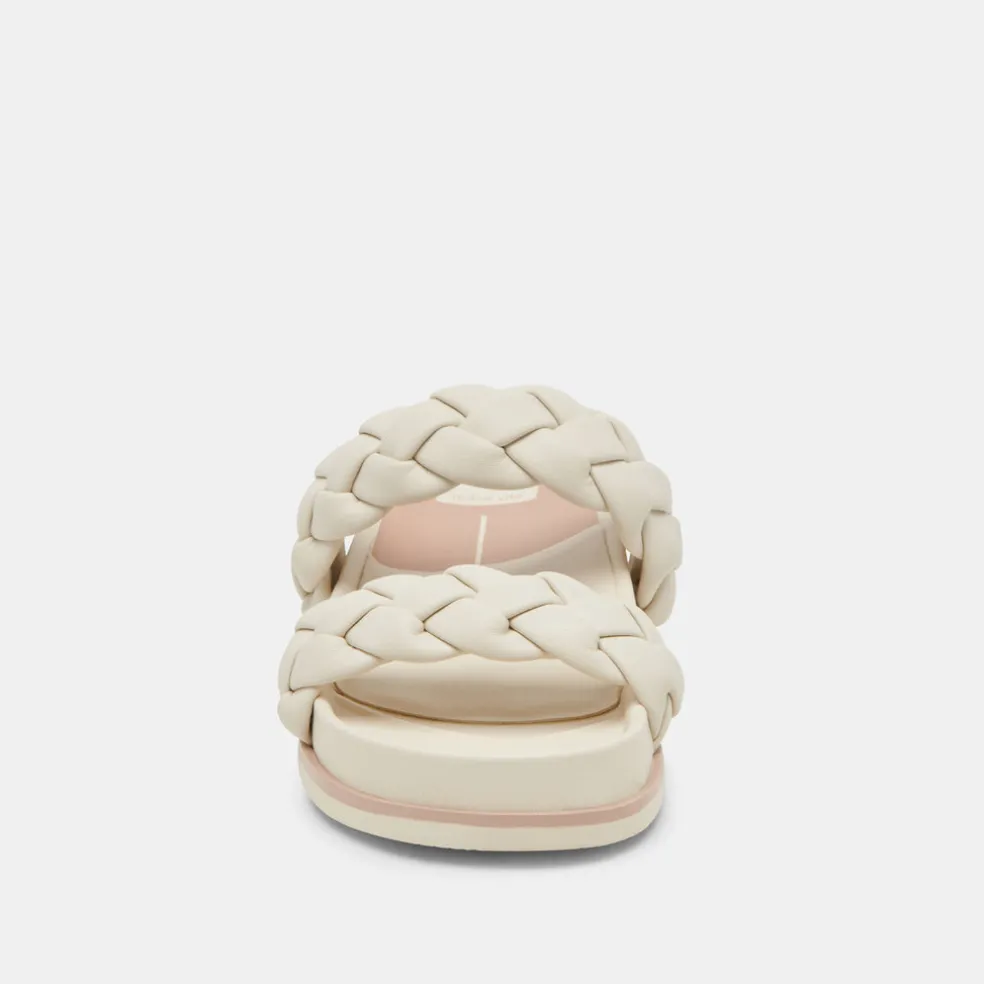 Signe Sandals Ivory Stella