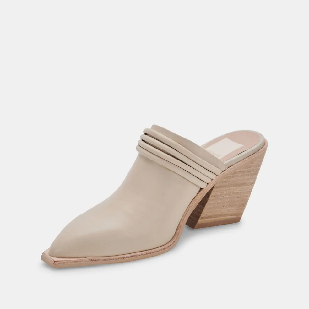 Sita Mules Sand Nubuck