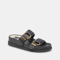 Soya Sandals Black Stella