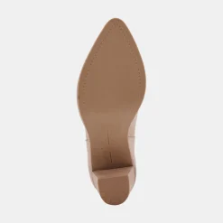 Spade Wide Booties Dune Nubuck