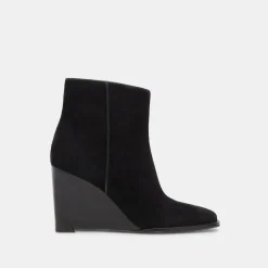 Susann Booties Onyx Suede