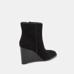 Susann Booties Onyx Suede