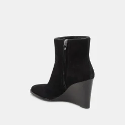 Susann Booties Onyx Suede