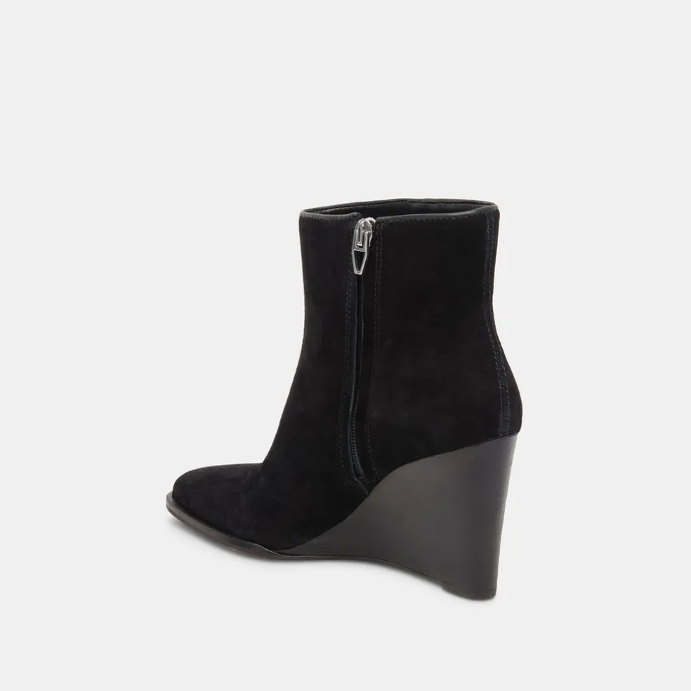 Susann Booties Onyx Suede