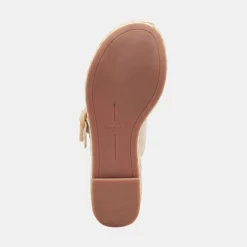 Thorin Wedges Natural Raffia