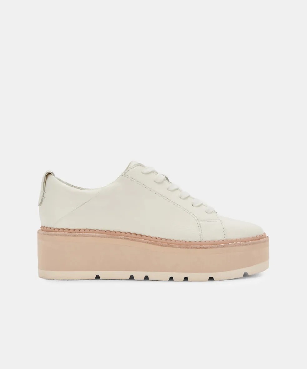 Toyah Sneakers White Leather