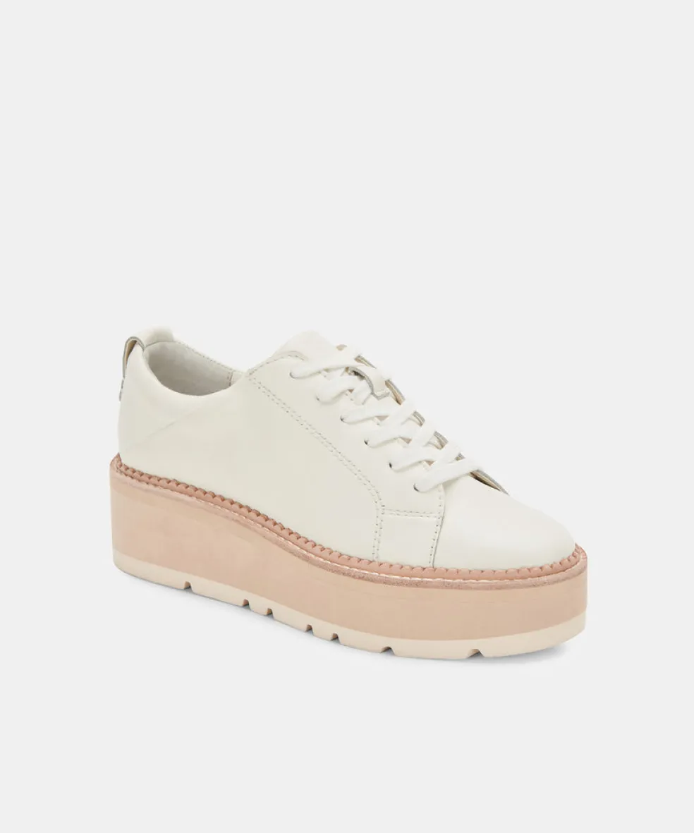 Toyah Sneakers White Leather